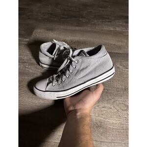 Converse Chuck Taylor All Low-top sneakers grey canvas Size 8